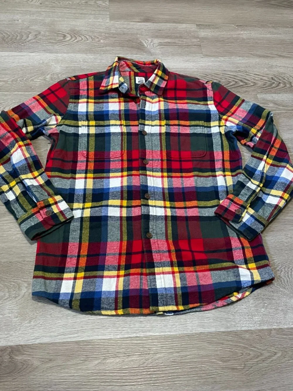 Kids Flannel